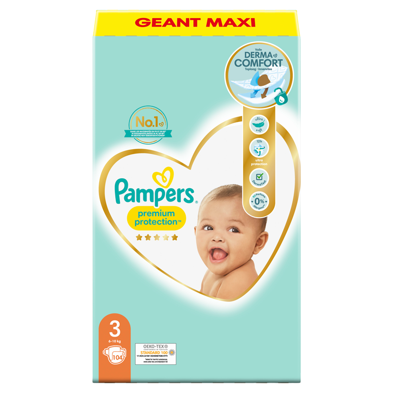 Pampers Premium Protection (3) 6-10 kg