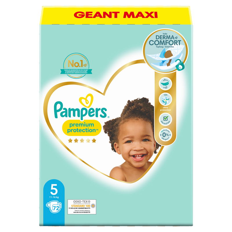 Pampers Premium Protection (5) 11-16 kg
