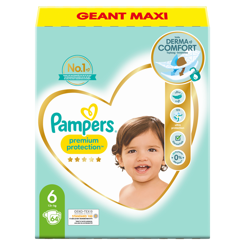 Pampers Premium Protection (6) 13+ kg
