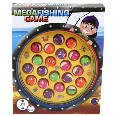 Mega Fishing Game