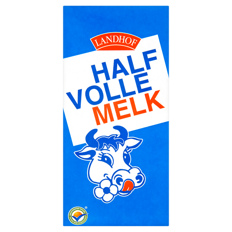 Landhof Halfvolle Melk Houdbaar