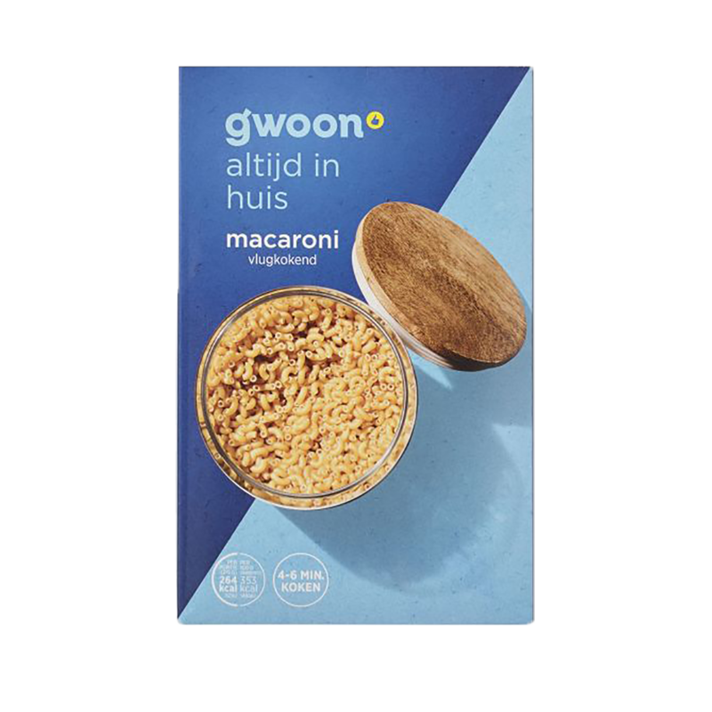 G'woon Macaroni Vlugkokend