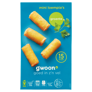 G Woon Oven Mini Loempia Groente Braspa