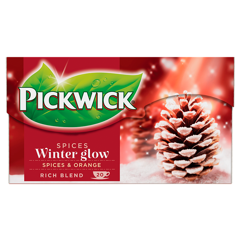 Pickwick Winter Glow 1-kops thee