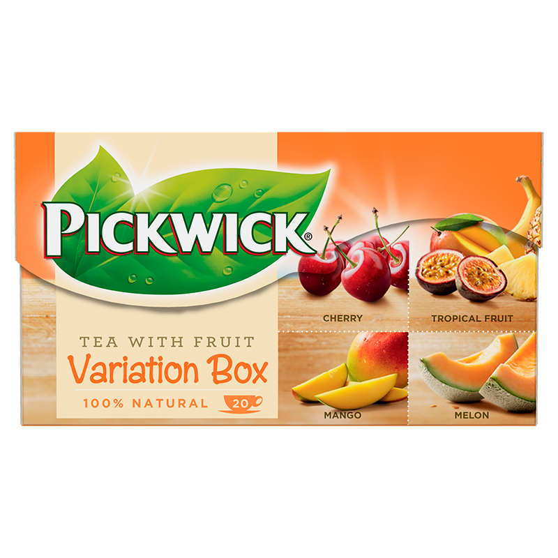 Pickwick Fruit Variatie Oranje 1-kopsthee