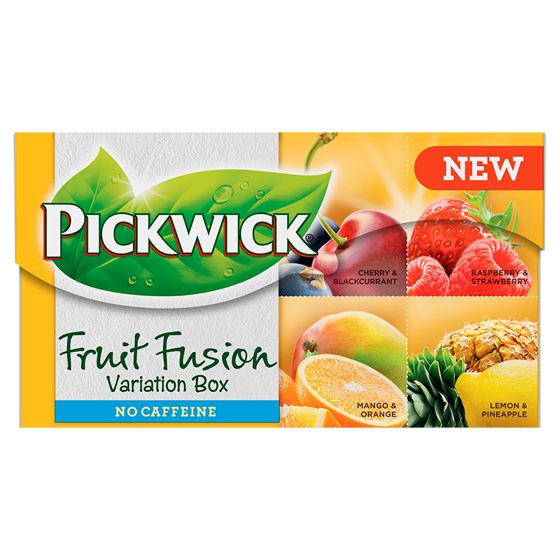 Pickwick Fruitfusion variatie cafeïnevrij