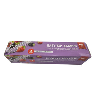 Zipper  Easy-Ziplock Zakken 1 en 2,5 L