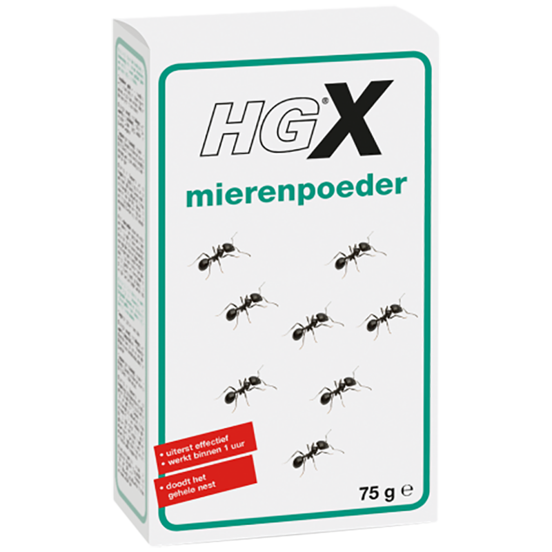 HG X Mierenpoeder 75gr
