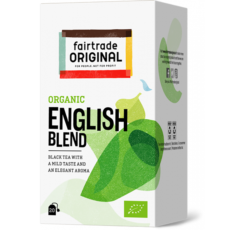 Fairtrade Original Thee engelse melange bio, MH