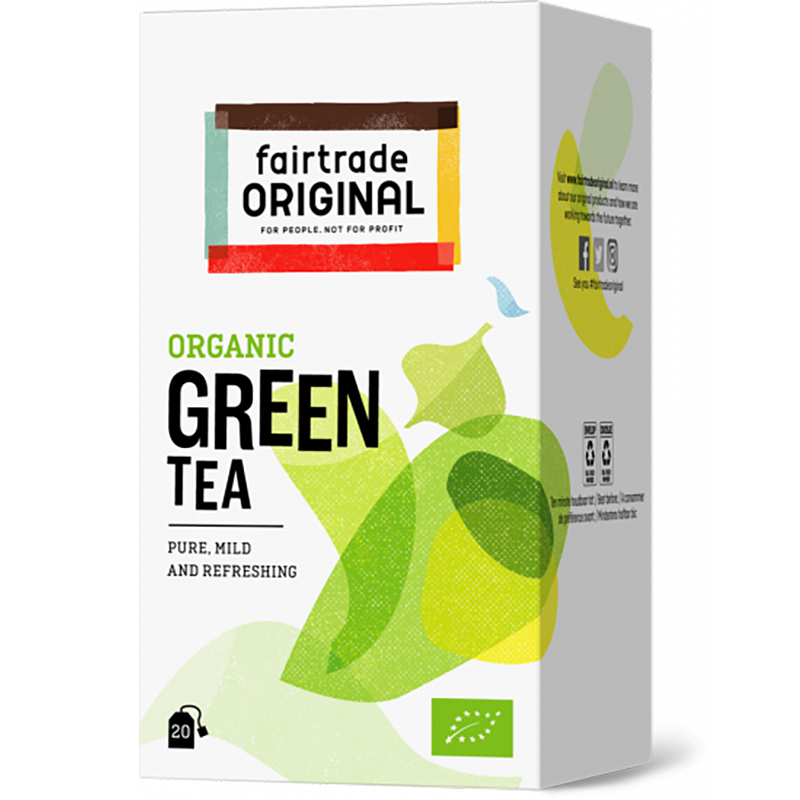 Fairtrade Original Thee groen bio, MH