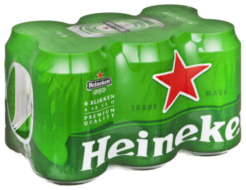 Heineken Premium Pilsener blik