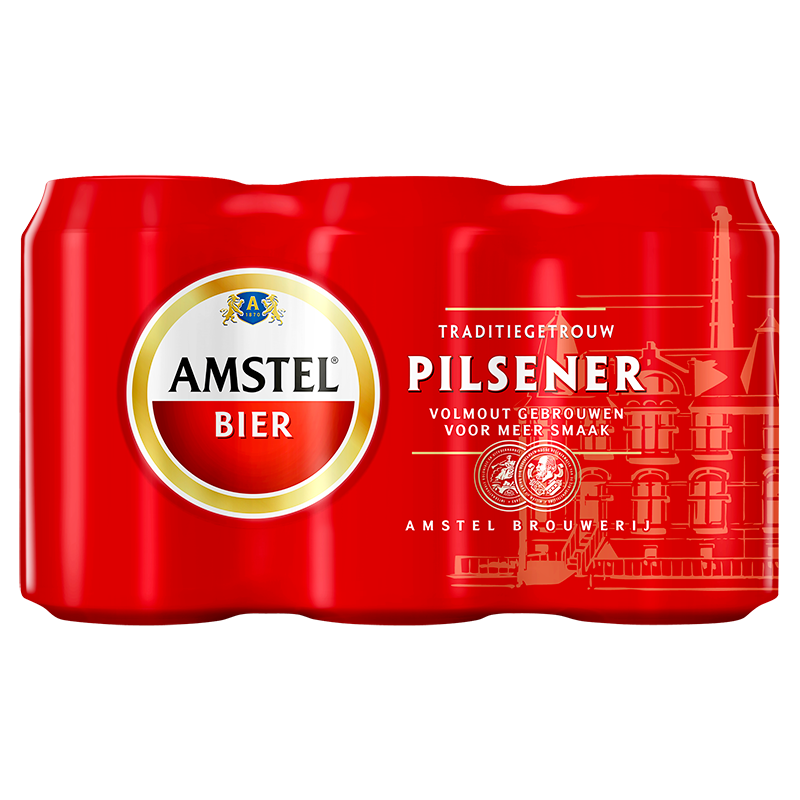 Amstel bier in blik
