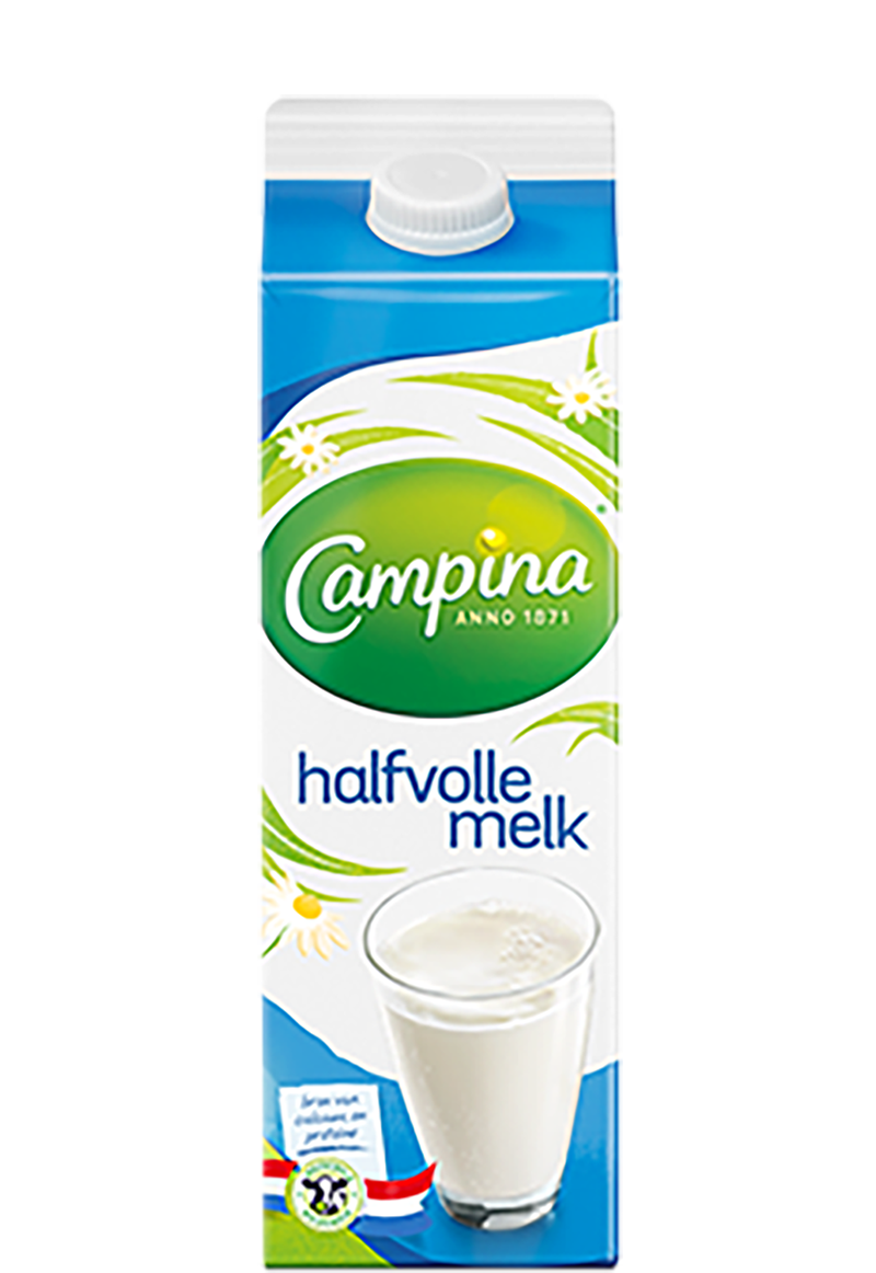 Campina Halfvolle Melk