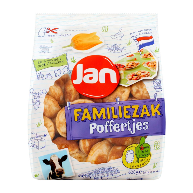 Jan Poffertjes Familiezak