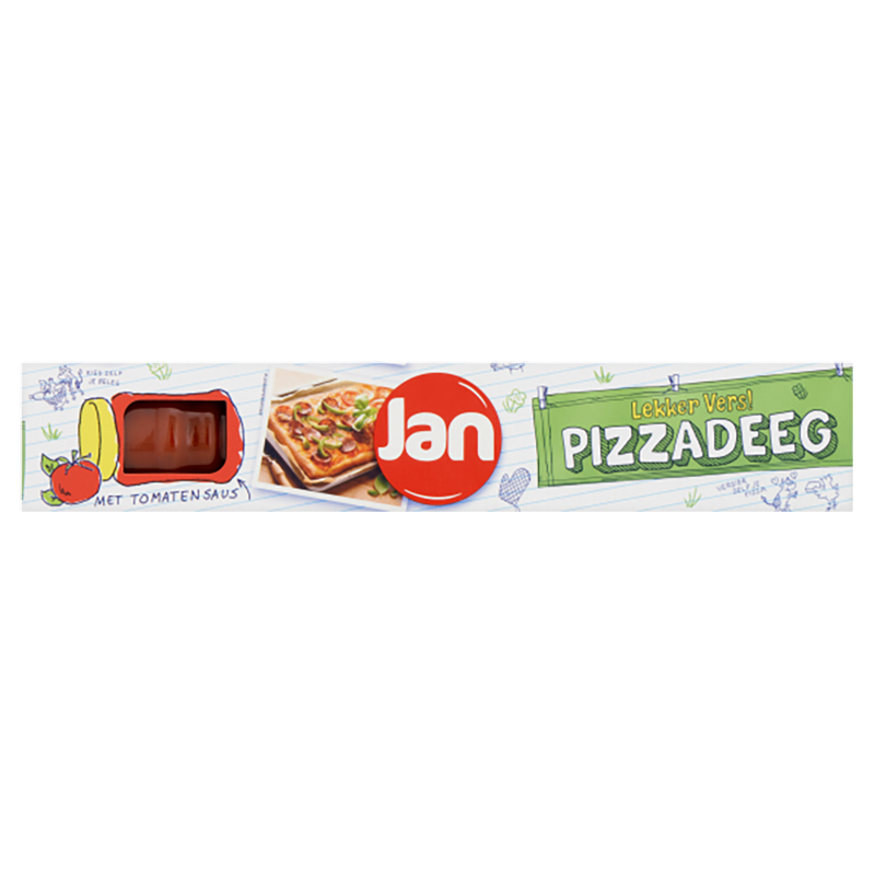 Jan Pizzadeeg