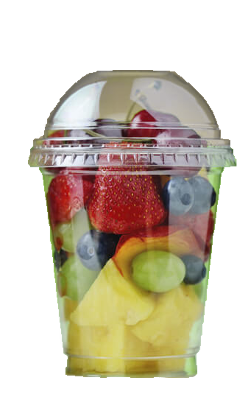 Fruitsalade shaker