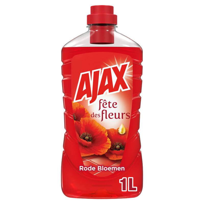 Ajax Allesreiniger Red Flowers