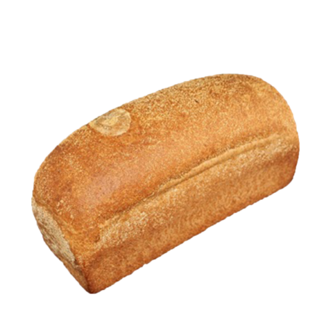 Ambachtelijk volkoren brood gesneden