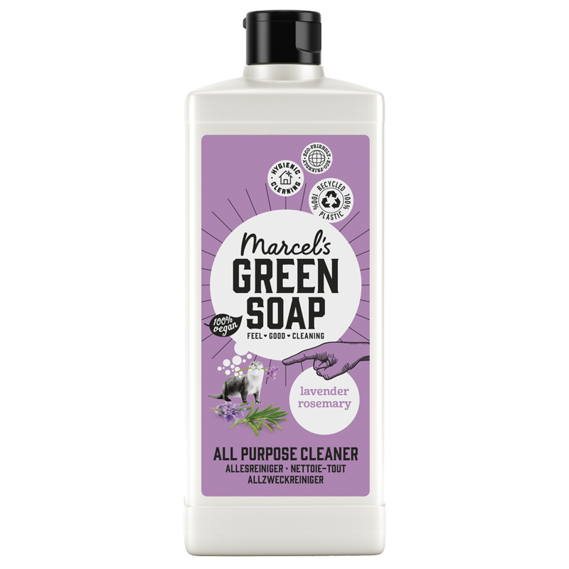 Marcel's Green Soap Allesreiniger Lavendel & Rosemarijn, Bio