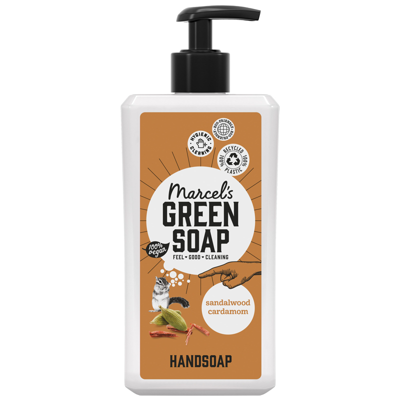 Marcel's Green Soap Handzeep Sandelwood & Kardemom