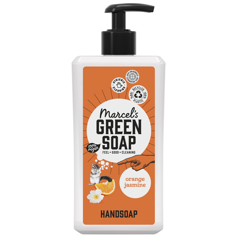 Marcel's Green Soap Handzeep Orange & Jasmijn