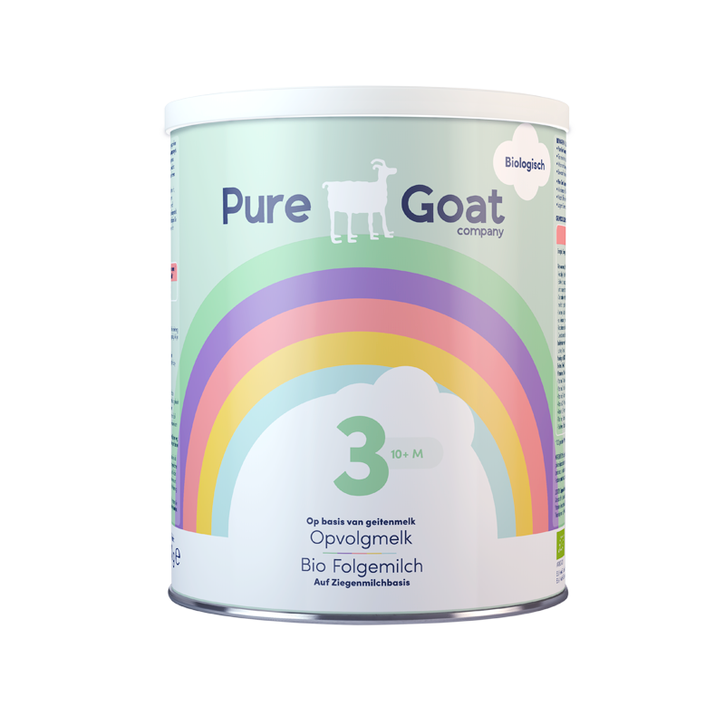 The Pure Goat Company Opvolgmelk 3, Bio
